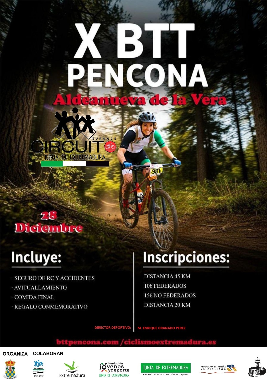 Btt Pencona Aldeanueva de la vera